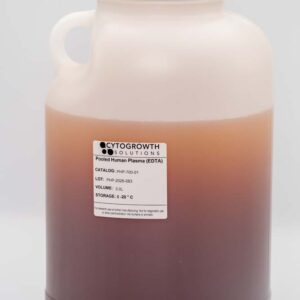 Pooled Human Plasma