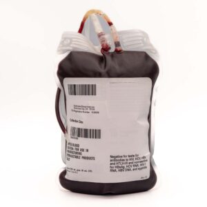Whole Blood Units